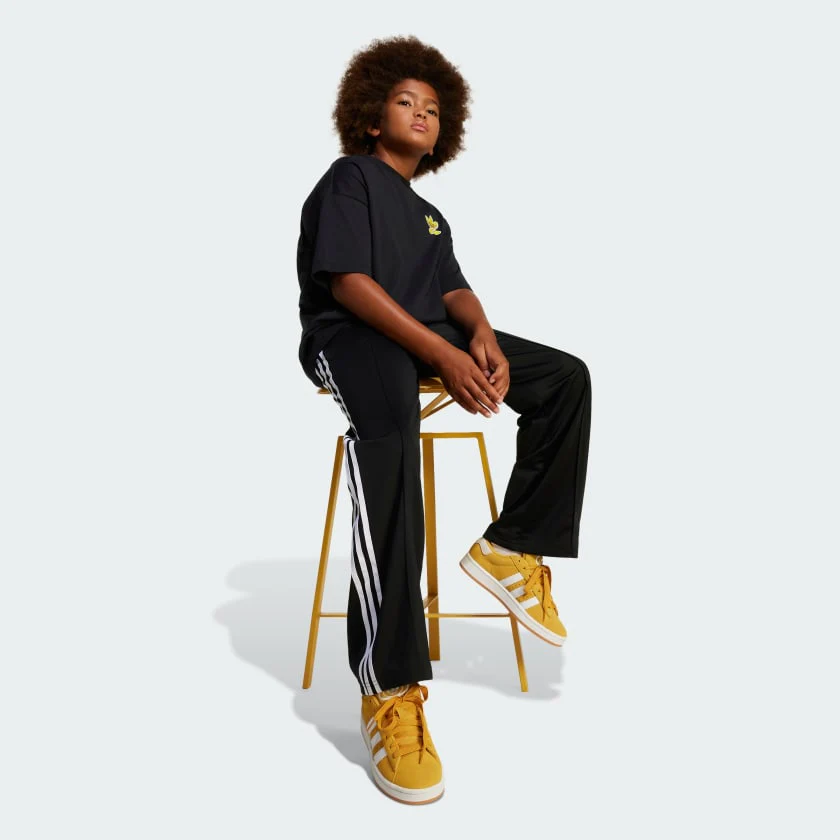 Adidas Originals x SmileyWorld T-Shirt Kids | Black | Youth 8-16 Years Originals - Image 4