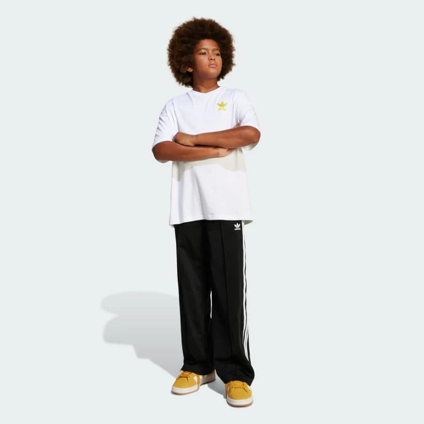 Adidas Originals x SmileyWorld T-Shirt Kids | White | Youth 8-16 Years Originals - Image 4