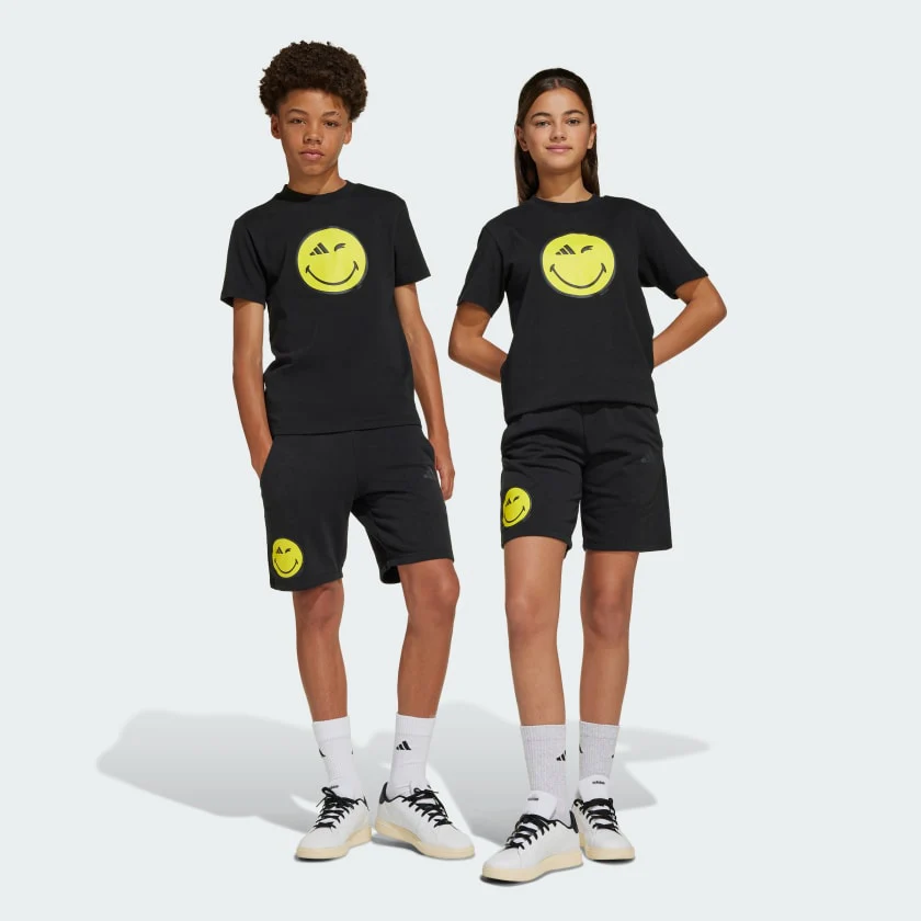 Adidas x SmileyWorld Shorts Kids | Youth 8-16 Years Sportswear - Image 3