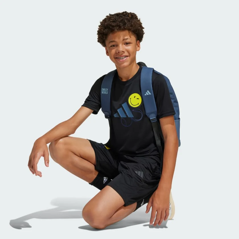 Adidas x SmileyWorld Shorts Kids | Youth 8-16 Years Sportswear - Image 4