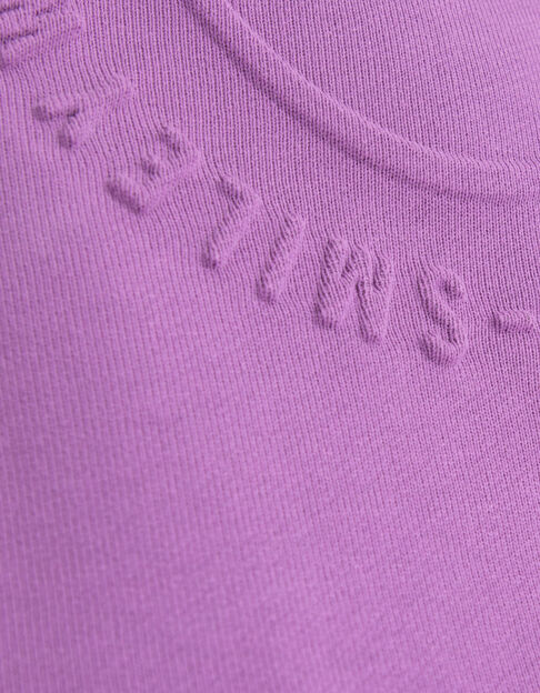 Boys’ Purple Sweatshirt with Embossed SmileyWorld Image - Image 5