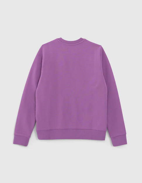 Boys’ Purple Sweatshirt with Embossed SmileyWorld Image - Image 7