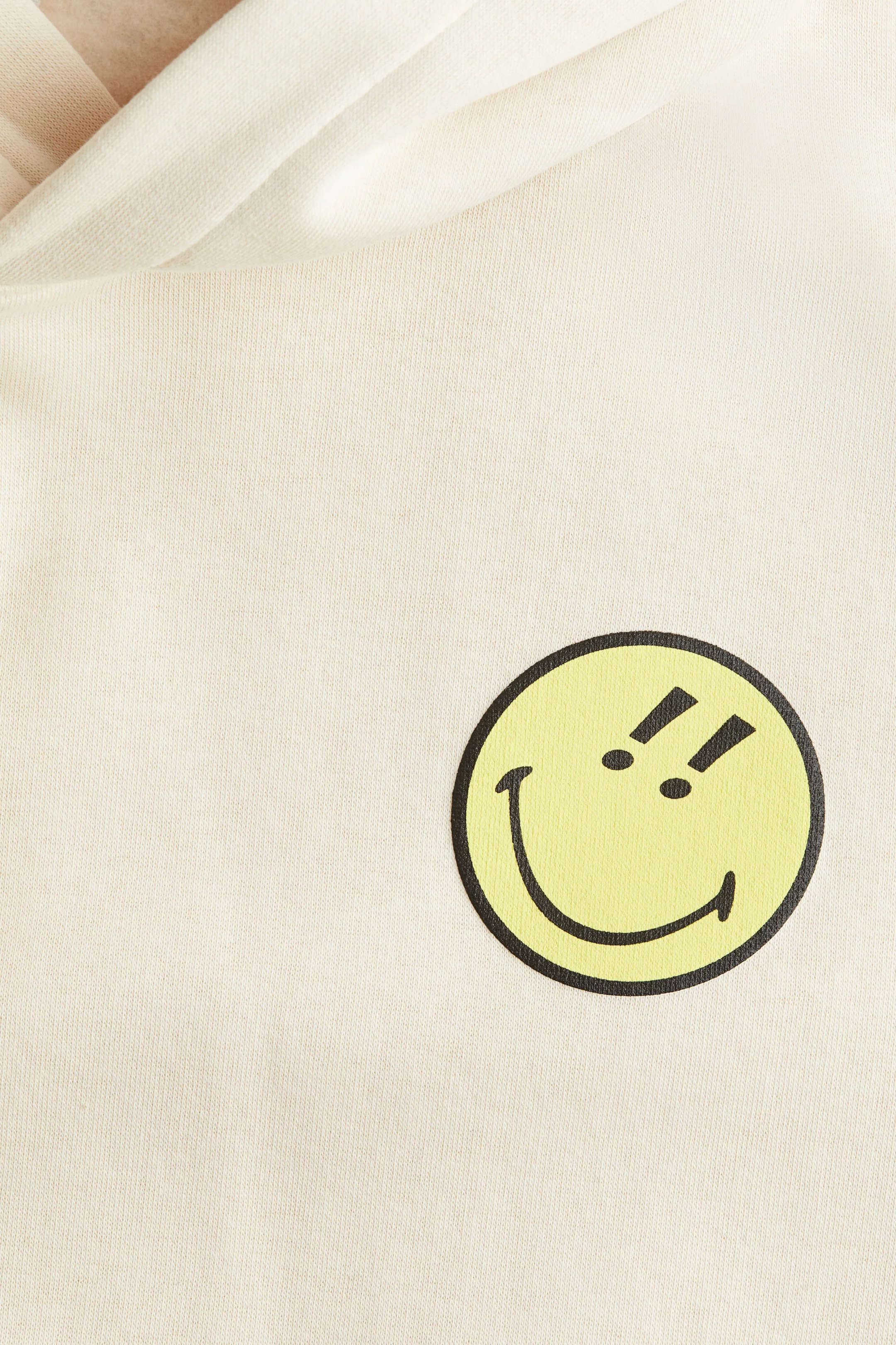 Motif-Detail Hoodie - H&M | SmileyWorld - Image 5
