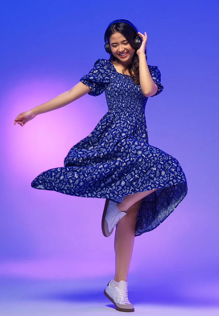 SmileyWorld - Dress Material Katun - Lea - Image 3