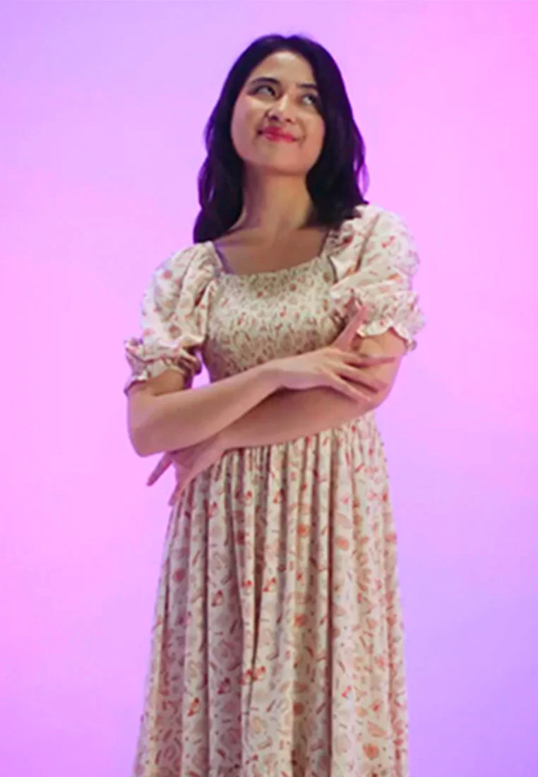 SmileyWorld - Dress Material Katun - Lea - Image 4