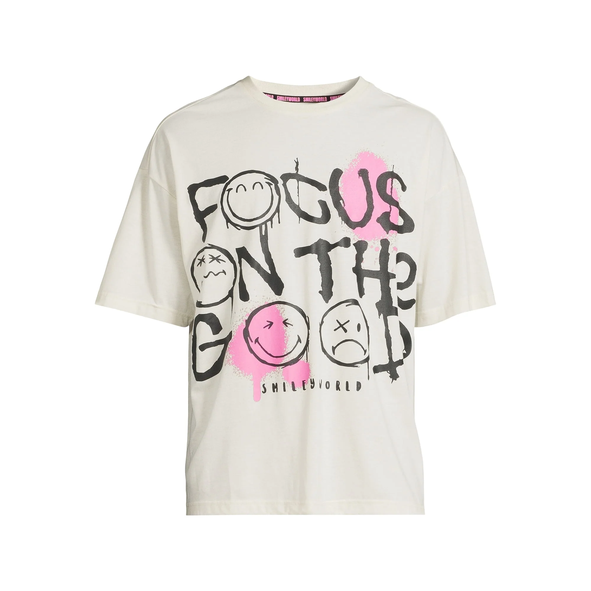 SmileyWorld Men's Smiley Graphic Tee with Short Sleeves, Sizes S-3XL - Image 5