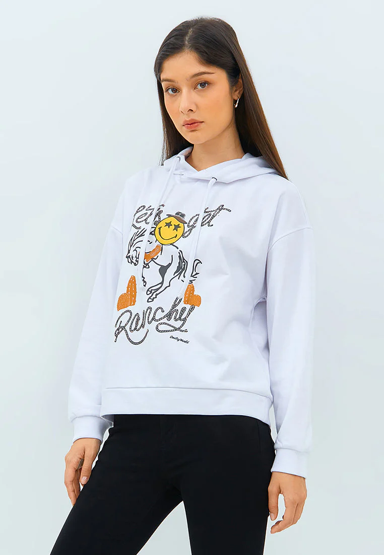 SmileyWorld - Sweatshirt Cotton Material - Jutta - Image 3