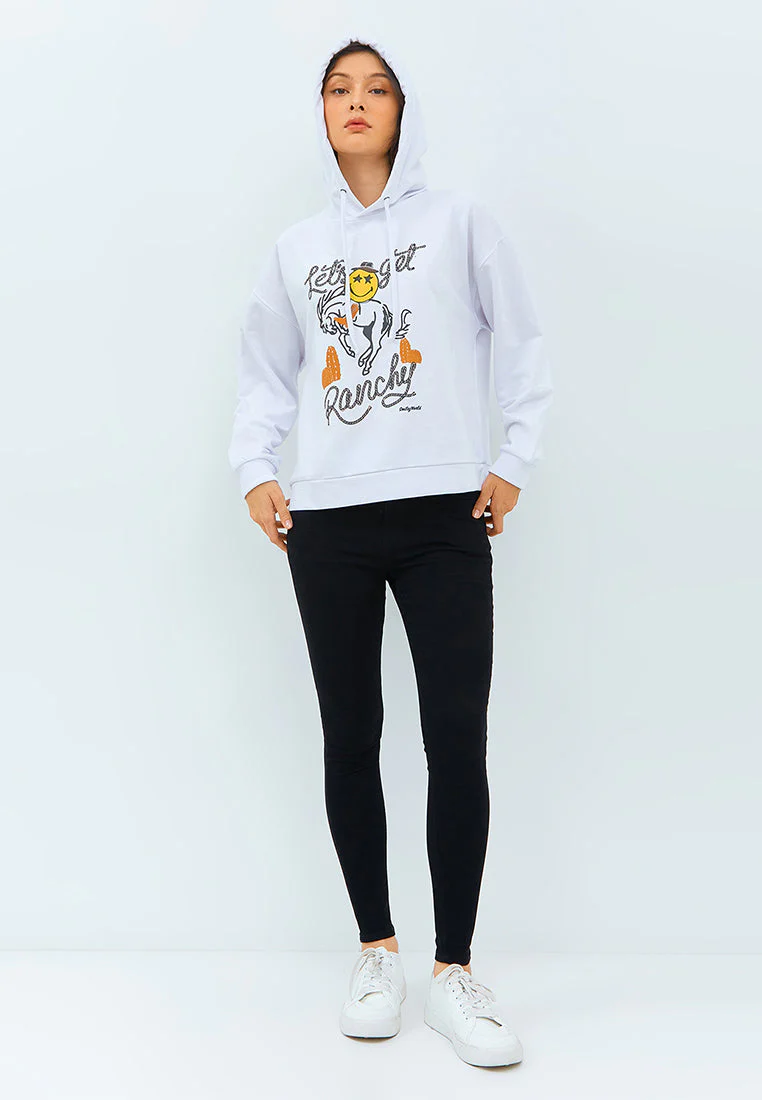 SmileyWorld - Sweatshirt Cotton Material - Jutta - Image 5