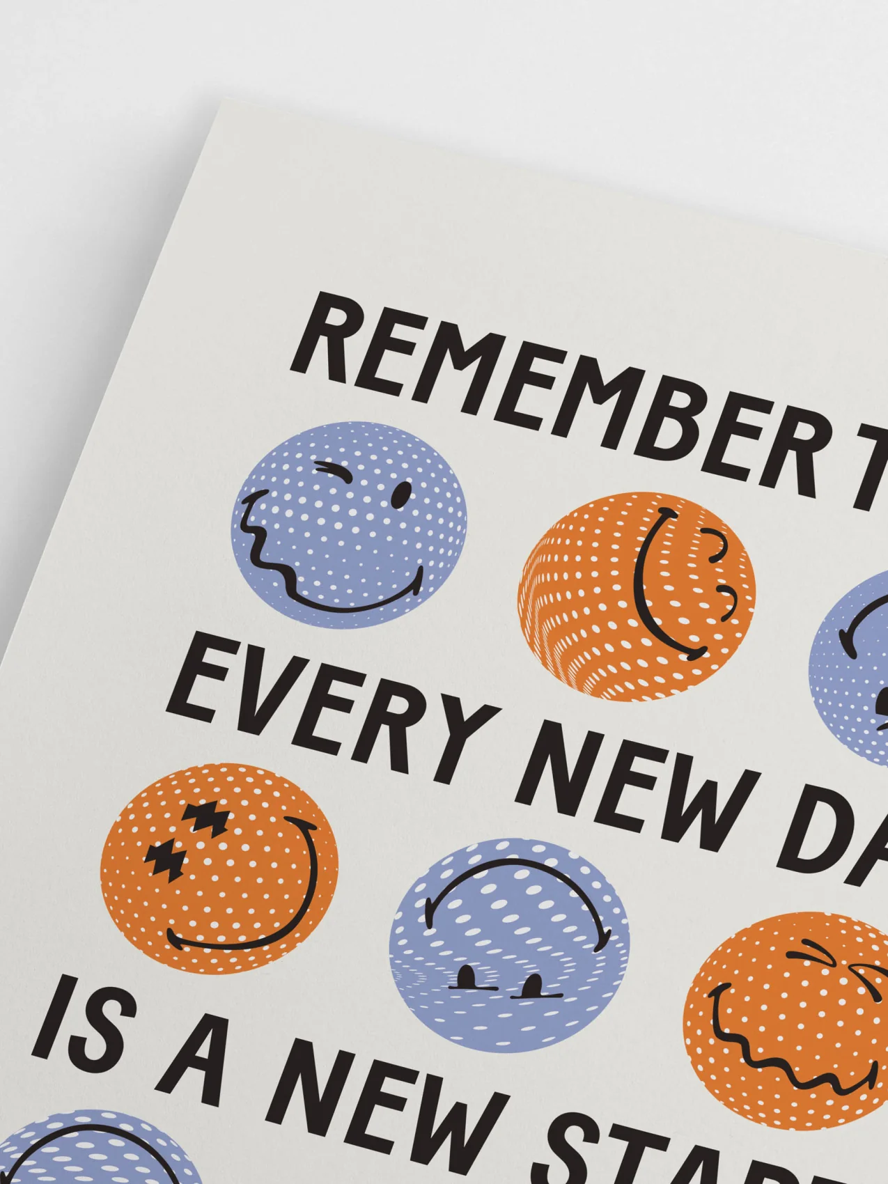 SmileyWorld® x Postery a New Start Poster - Image 3