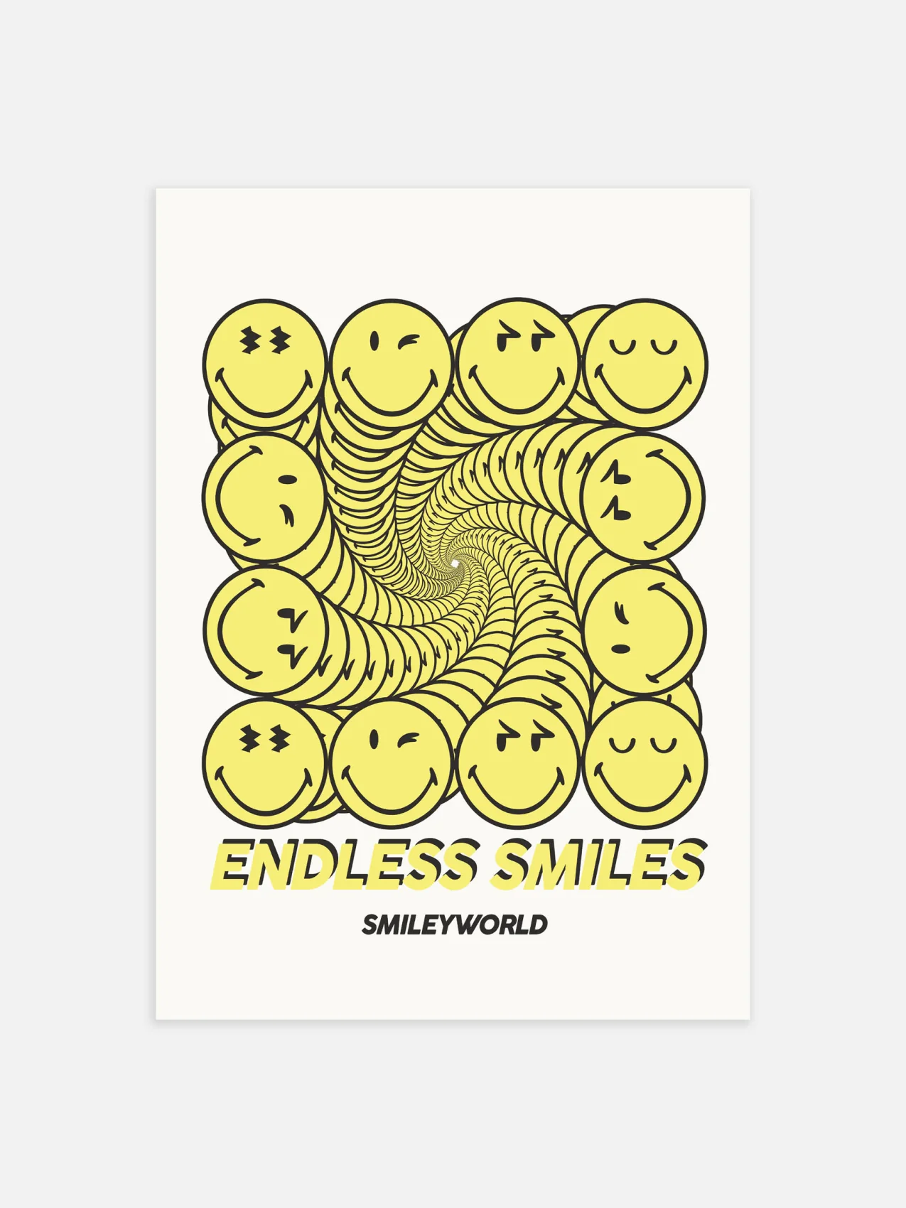 SmileyWorld® x Postery Endless Smiles Poster - Image 3