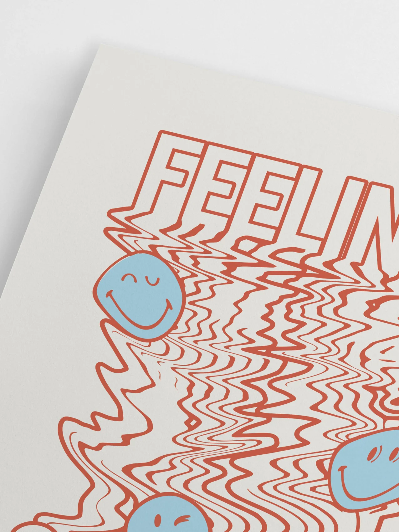 SmileyWorld® x Postery Feeling Groovy Poster - Image 3