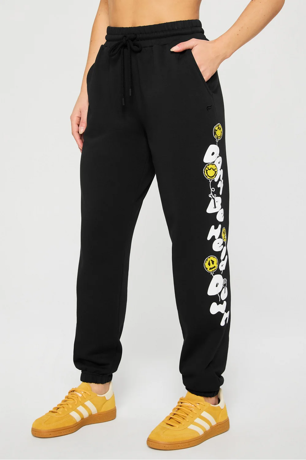 Year Round Terry High-Waisted Sweatpant - Image 4